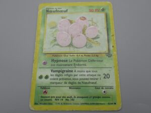 Pokemon Noeufnoeuf - Base - 52/64 Rond - 2000