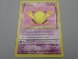 Pokemon Drowzee - Base - 54/82 Rond - 2000