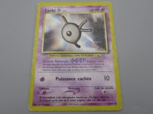 Pokemon Zarbi - Base - 58/64 Rond - 2000