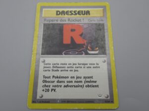 Pokemon Stade Repaire des Rocket ! - 63/64 Losange - 2000