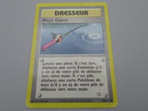Pokemon Dresseur Méga Canne - 103/111 Rond - 2001
