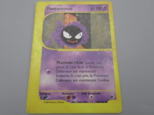 Pokemon Fantominus - Base - 109/165 Rond - 2002