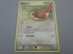 Pokemon Roucool - Base - 73/112 Rond - 2004