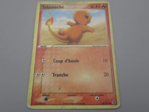 Pokemon Salamèche - Base - 58/112 Rond - 2004