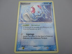 Pokemon Tentacool - Base - 77/101 Rond - 2005