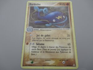 Pokemon Barbicha - Niveau 1 - 55/110 Losange - 2006