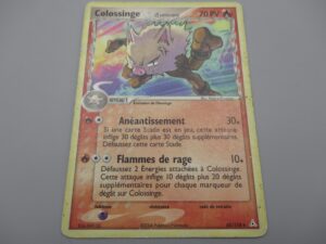 Pokemon Colossinge - Niveau 1 - 50/110 Losange - 2006
