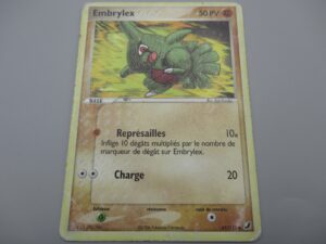 Pokemon Embrylex - Base - 61/115 Rond - 2006