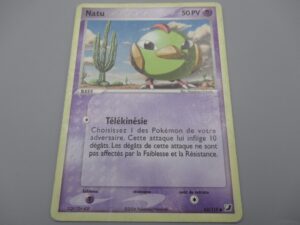 Pokemon Natu - Base - 63/115 Rond - 2006