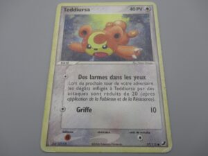 Pokemon Teddiursa - Base - 77/115 Rond - 2006
