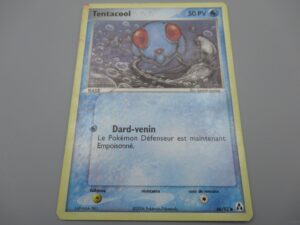 Pokemon Tentacool - Base - 66/92 Rond - 2006