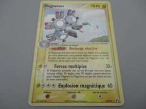 Pokemon Magneton - Niveau 1 - 22/92 Etoile - 2006