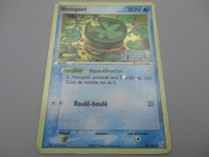 Pokemon Nenupiot - Holographique - Base - 55/100 Rond - 2007