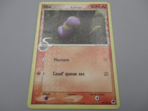 Pokemon Abo - Base - 47/101 Rond - 2007