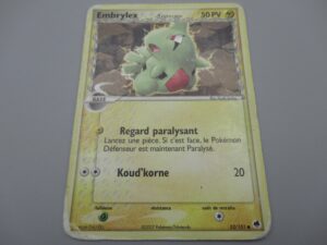 Pokemon Embrylex - Base - 52/101 Rond - 2007