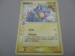 Pokemon Kaiminus - Base - 67/101 Rond - 2007