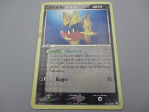 Pokemon Carvanha - Base - 47/108 Rond - 2007