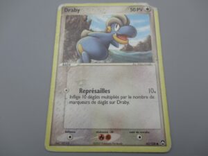 Pokemon Draby - Base - 43/108 Rond - 2007