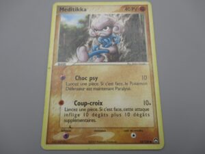 Pokemon Meditikka - Base - 55/108 Rond - 2007