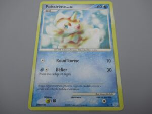 Pokemon Poissirène niv.14 - Base - 3/12- 2008