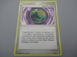 Pokemon Dresseur Sombre Ball - 9/12- 2008