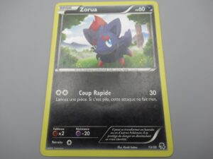 Pokemon Zorua - Base - 13/30 - 2011