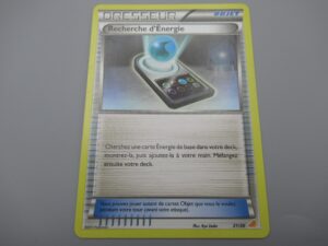 Pokemon Objet Recherche d'Energie - 21/30 - 2011