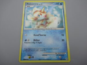 Pokemon Poissirène niv.14 - Base - 84/130 Rond - 2007