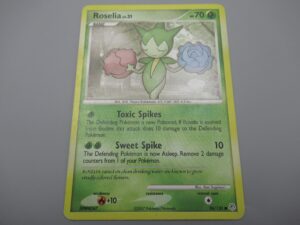 Pokemon Roselia niv.31 - Base - 96/130 Rond - 2007