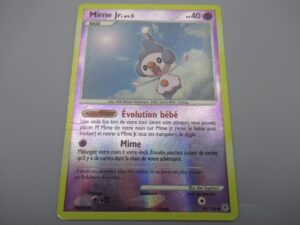 Pokemon Mime Jr. niv.5 - Reverse - Base - 90/130 Rond - 2007