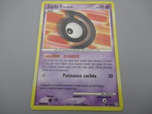 Pokemon Zarbi niv.14 - Base - 68/130 Losange - 2007