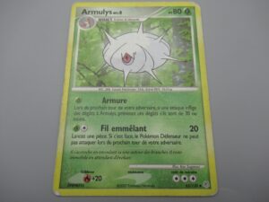 Pokemon Armulys niv.8 - Niveau 1 - 63/130 Losange - 2007