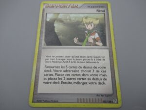 Pokemon Supporter Rival - 113/130 Losange - 2007