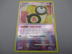 Pokemon Zarbi niv.12 - Reverse - Base - 66/130 Losange - 2007
