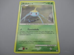 Pokemon Arakdo niv.14 - Base - 104/123 Rond - 2008