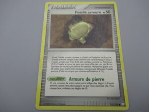 Pokemon Dresseur Fossile armure - 116/123 Rond - 2008