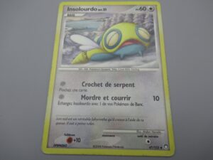 Pokemon Insolourdo niv.21 - Base - 47/123 Losange - 2008