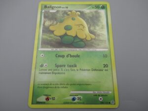 Pokemon Balignon niv.10 - Base - 108/132 Rond - 2008