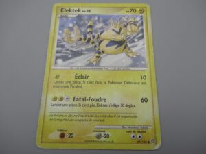 Pokemon Elektek niv.32 - Base - 87/132 Rond - 2008