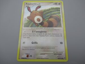 Pokemon Fouinette niv.11 - Base - 104/132 Rond - 2008