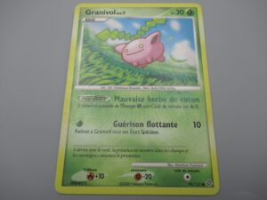 Pokemon Granivol niv.7 - Base - 90/132 Rond - 2008