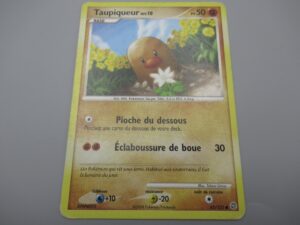 Pokemon Taupiqueur niv.10 - Base - 85/132 Rond - 2008