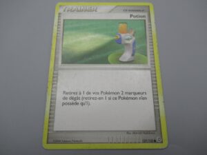 Pokemon Dresseur Potion - 127/132 Rond - 2008