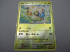 Pokemon Wattouat niv.11 - Reverse - Base - 94/132 Rond - 2008