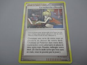 Pokemon Supporter La Recherche d'Amelle - 119/132 Losange - 2008