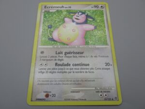 Pokemon Ecrémeuh niv.32 - Base - 55/132 Losange - 2008