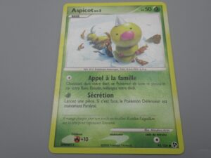 Pokemon Aspicot niv.5 - Base - 93/106 Rond - 2008