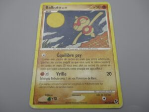 Pokemon Balbuto niv.11 - Base - 60/106 Rond - 2008