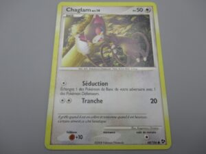 Pokemon Chaglam niv.14 - Base - 68/106 Rond - 2008