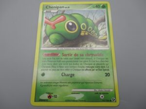 Pokemon Chenipan niv.6 - Base - 63/106 Rond - 2008